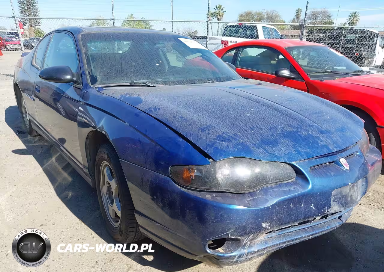 2004 Chevrolet Monte Carlo Ls