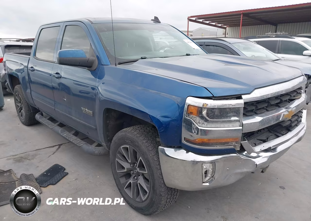 2018 Chevrolet Silverado 1500 1Lt