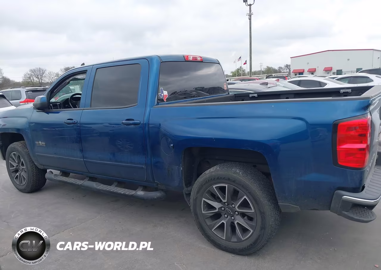 2018 Chevrolet Silverado 1500 1Lt VIN:3GCUCRER4JG346098 - 14