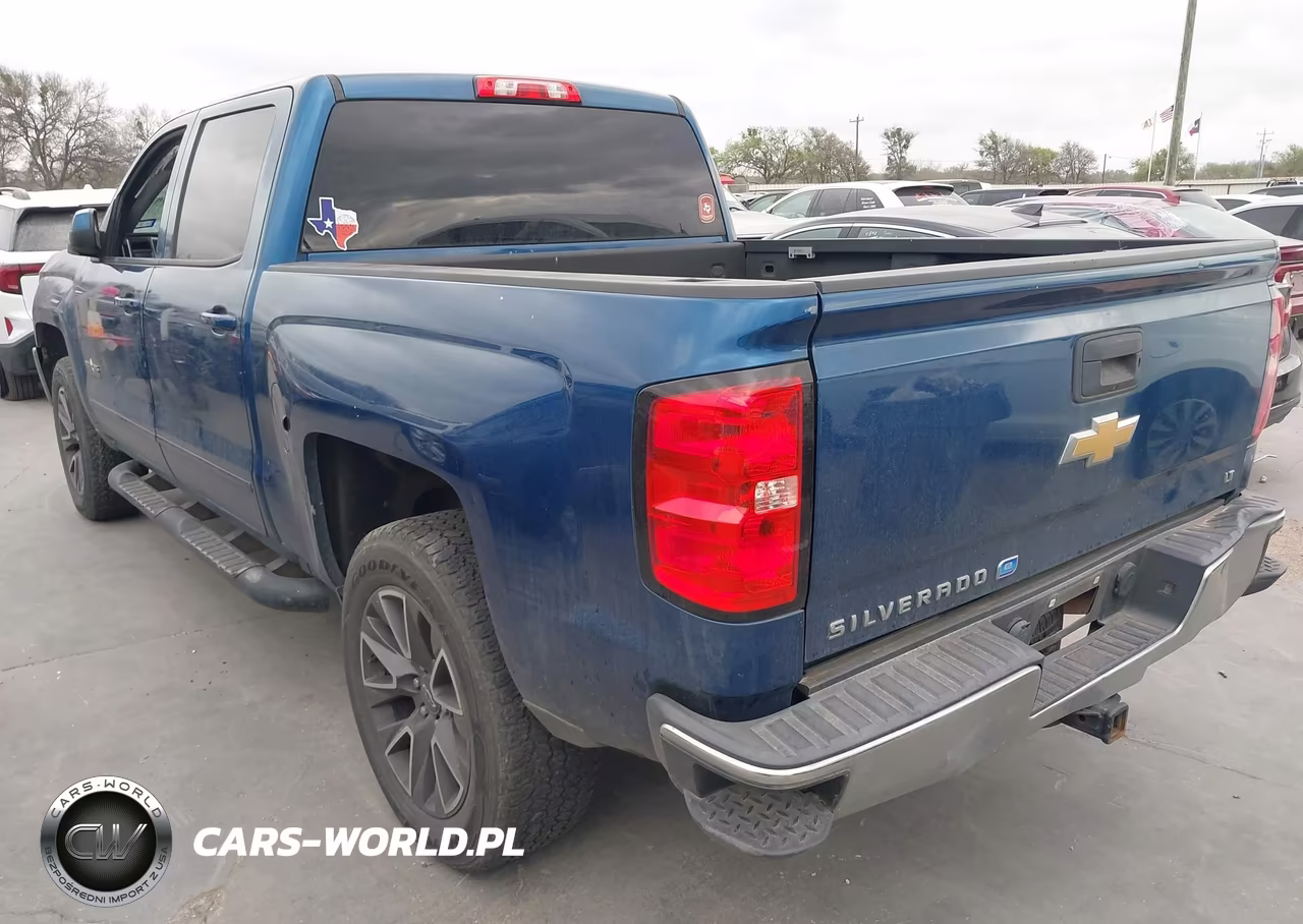 2018 Chevrolet Silverado 1500 1Lt VIN:3GCUCRER4JG346098 - 3