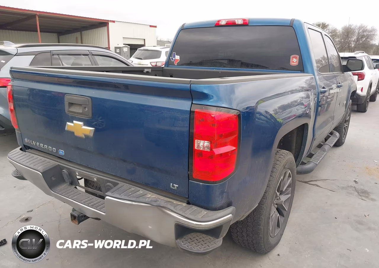 2018 Chevrolet Silverado 1500 1Lt VIN:3GCUCRER4JG346098 - 4