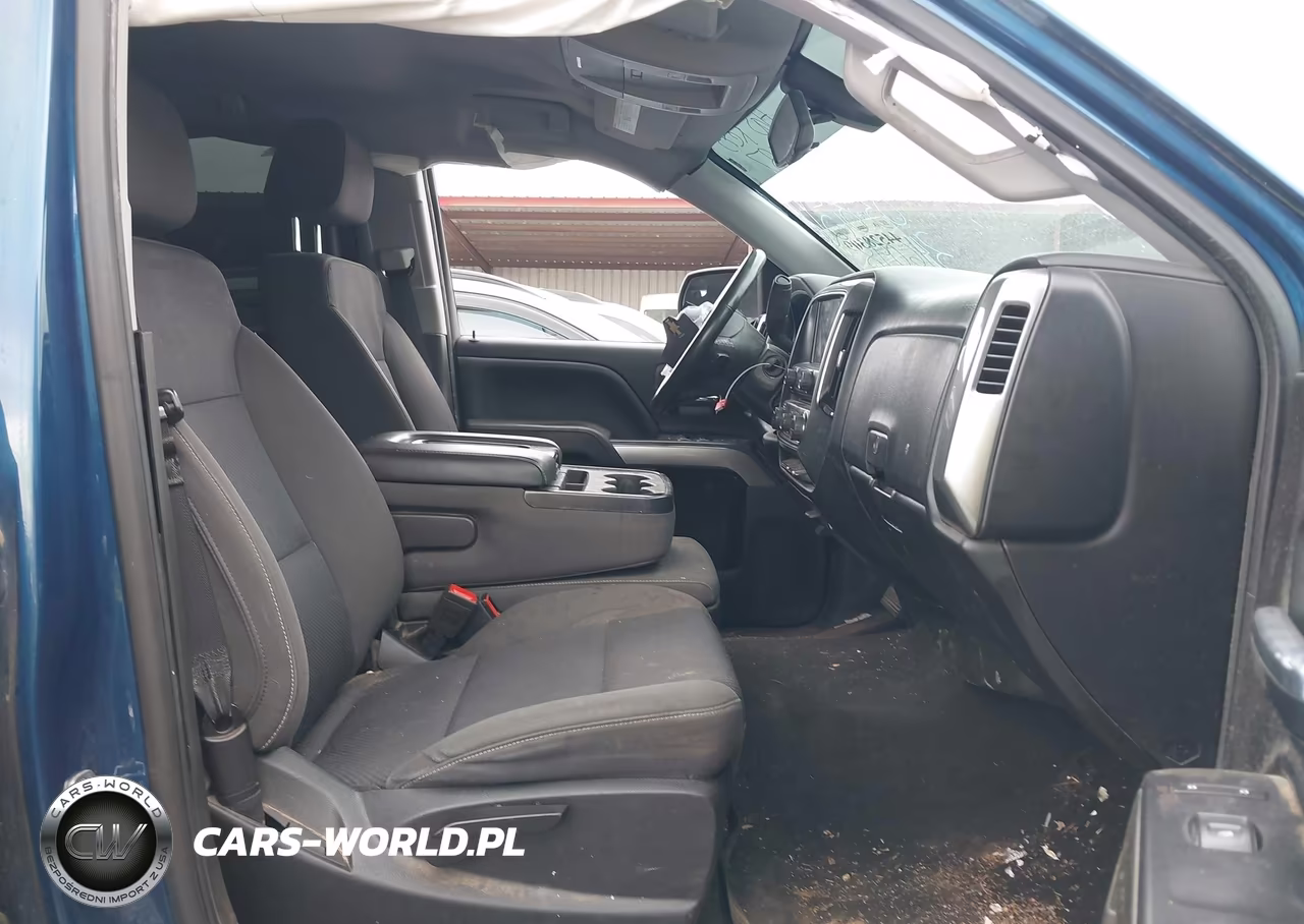 2018 Chevrolet Silverado 1500 1Lt VIN:3GCUCRER4JG346098 - 5