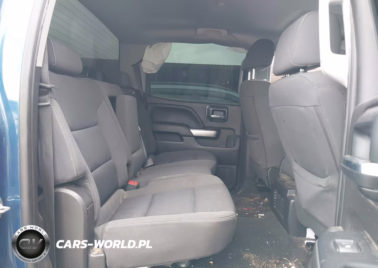 2018 Chevrolet Silverado 1500 1Lt VIN:3GCUCRER4JG346098 - 8