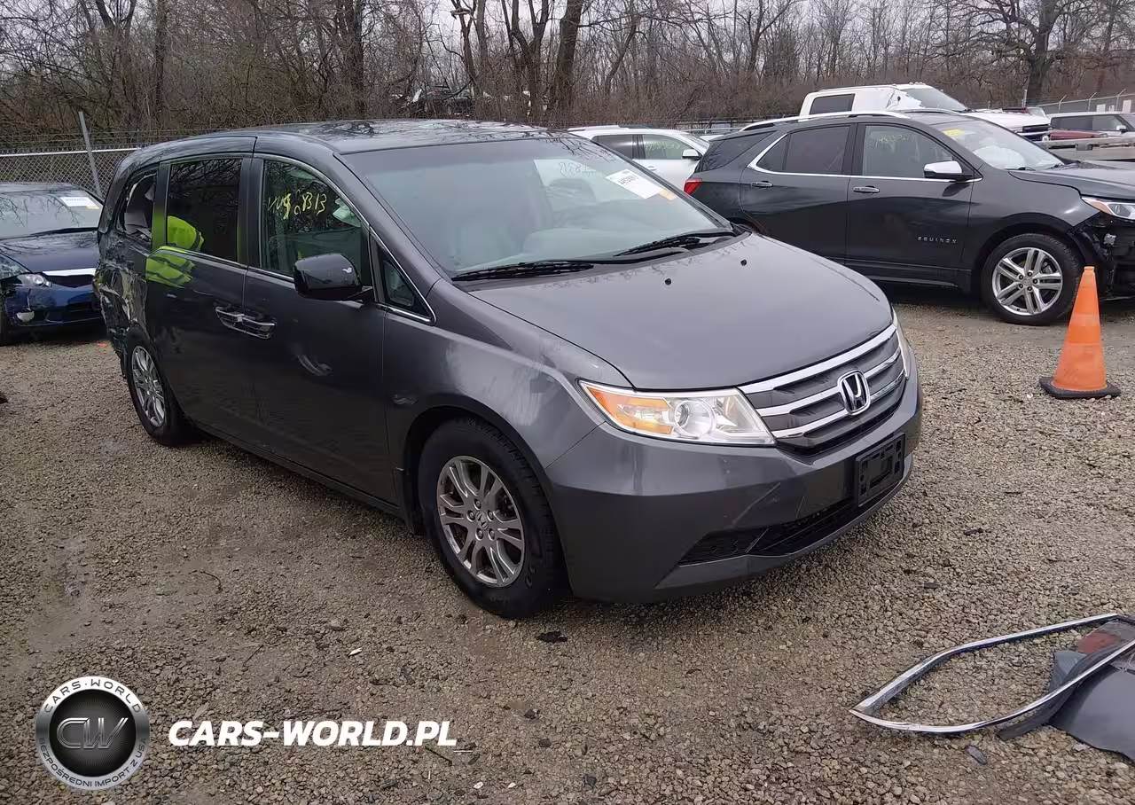 2012 Honda Odyssey Ex-L