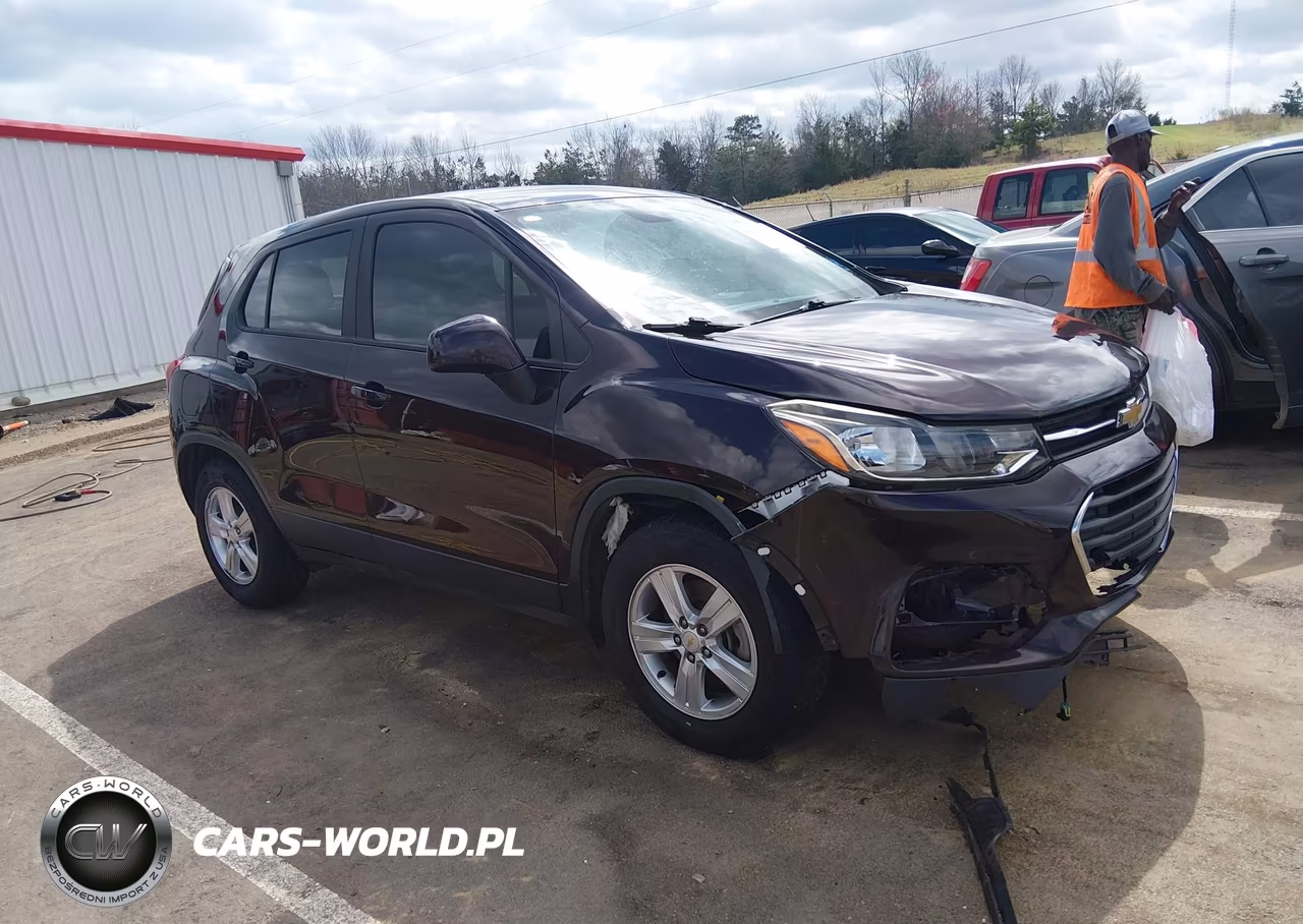 2020 Chevrolet Trax Fwd Ls