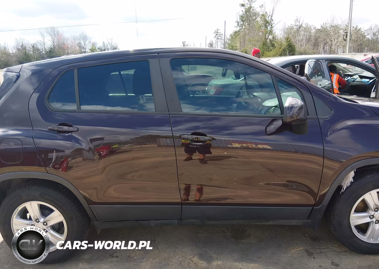 2020 Chevrolet Trax Fwd Ls VIN:KL7CJKSB5LB335250 - 14