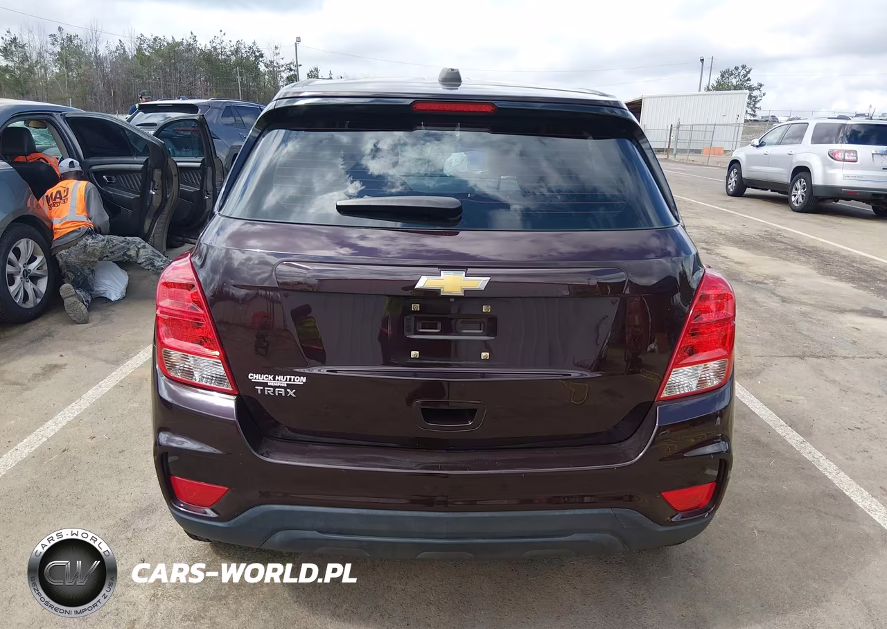 2020 Chevrolet Trax Fwd Ls VIN:KL7CJKSB5LB335250 - 17