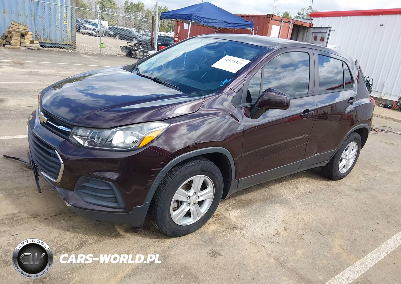 2020 Chevrolet Trax Fwd Ls VIN:KL7CJKSB5LB335250 - 2
