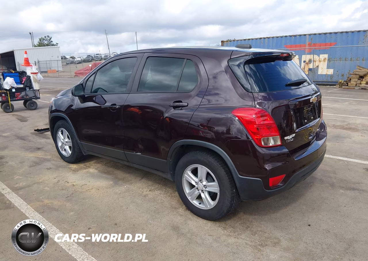 2020 Chevrolet Trax Fwd Ls VIN:KL7CJKSB5LB335250 - 3