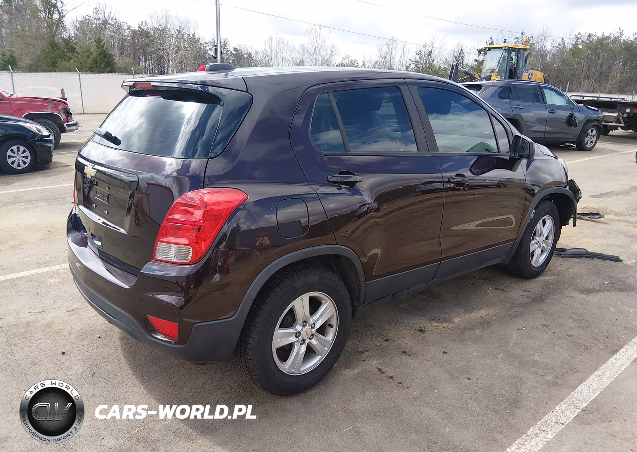 2020 Chevrolet Trax Fwd Ls VIN:KL7CJKSB5LB335250 - 4