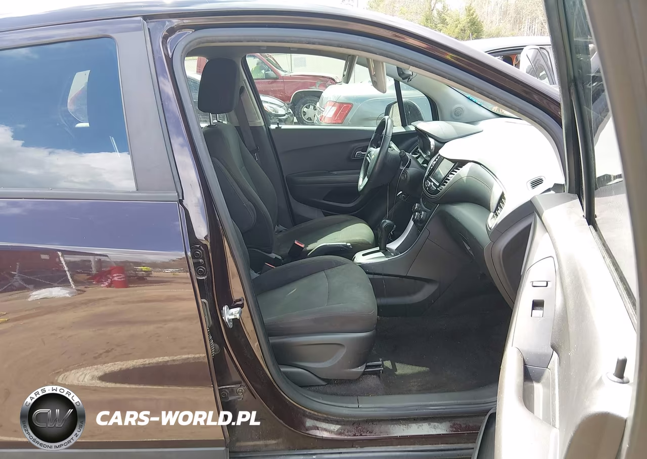 2020 Chevrolet Trax Fwd Ls VIN:KL7CJKSB5LB335250 - 5