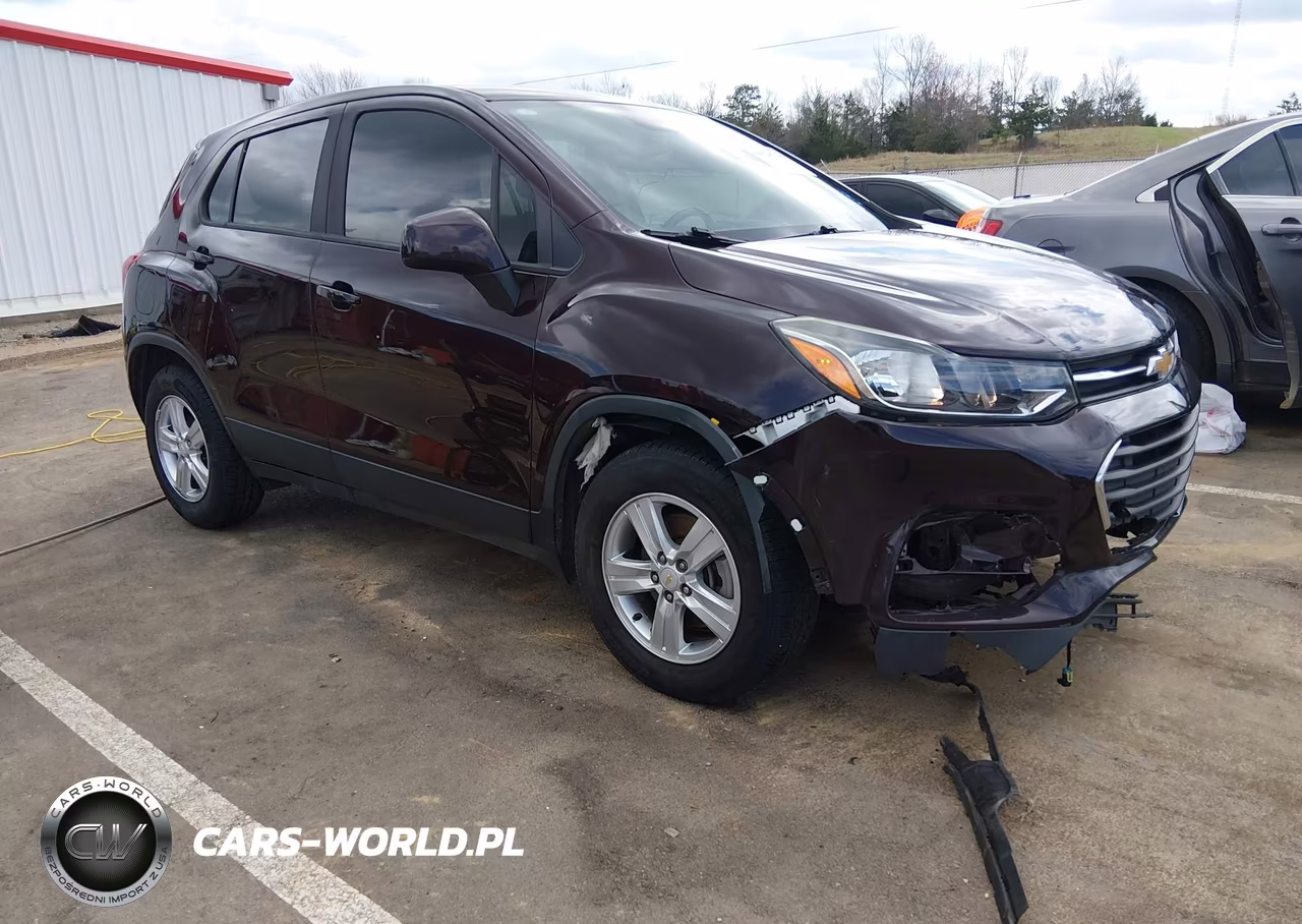 2020 Chevrolet Trax Fwd Ls VIN:KL7CJKSB5LB335250 - 6