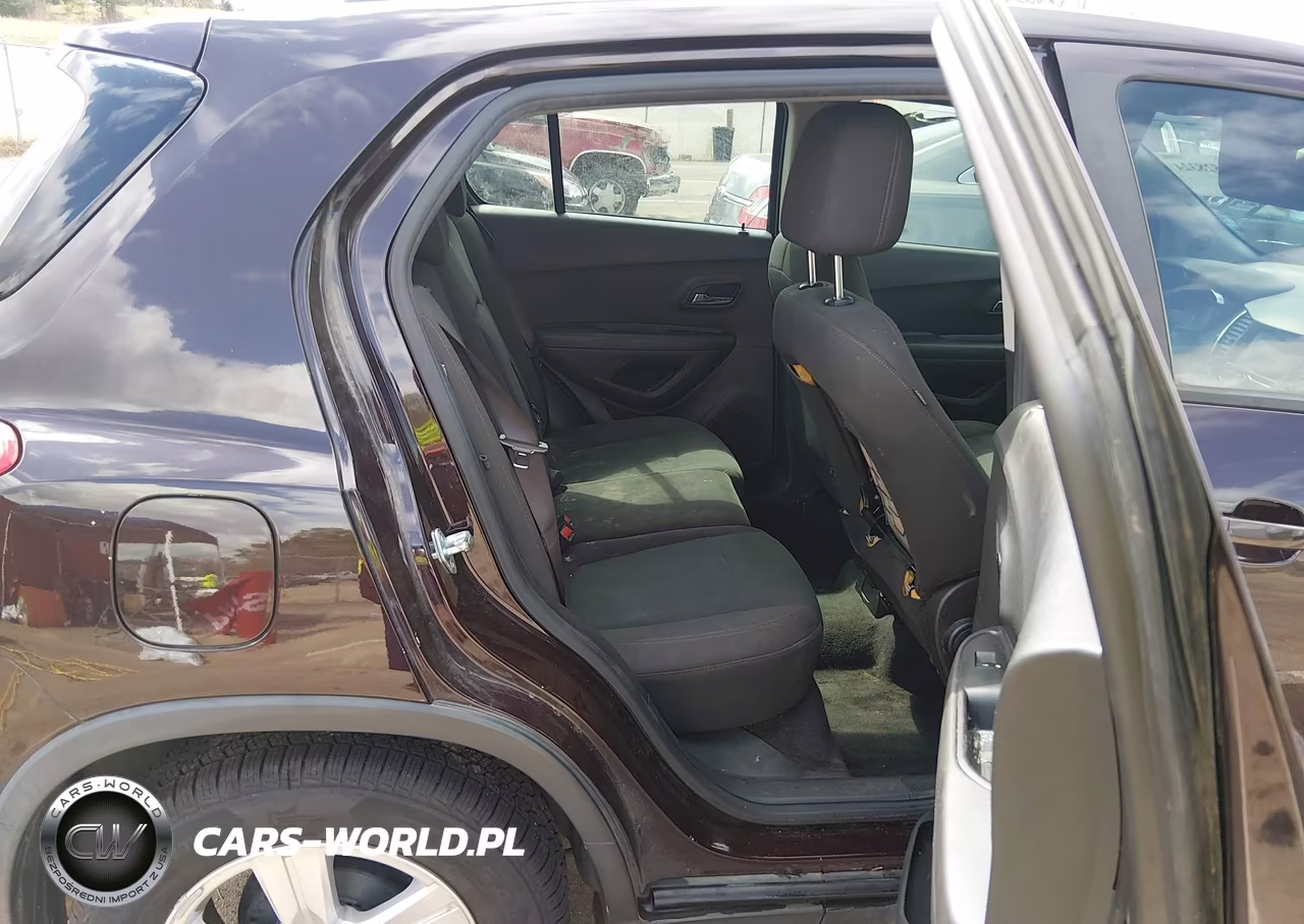 2020 Chevrolet Trax Fwd Ls VIN:KL7CJKSB5LB335250 - 8