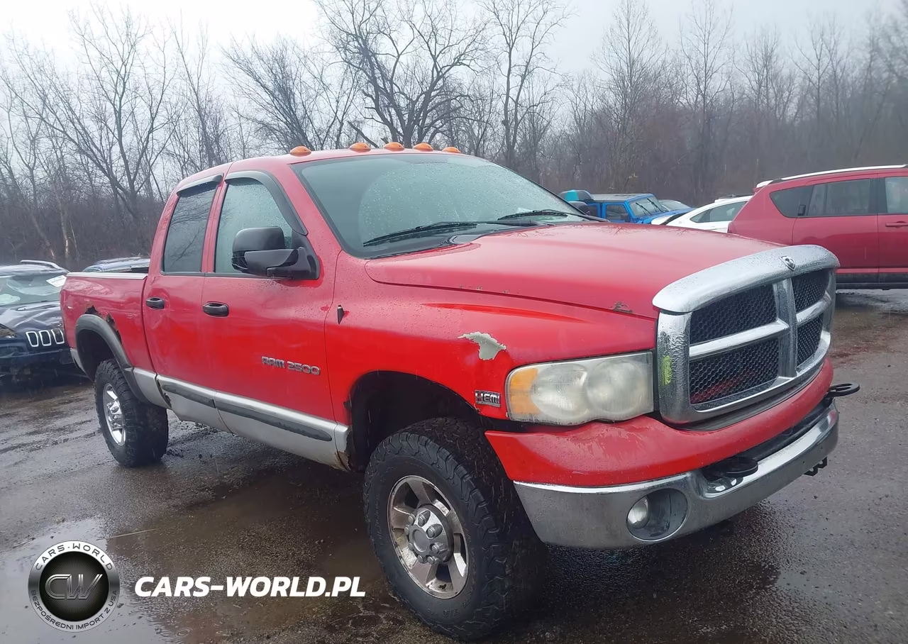 2003 Dodge Ram 2500 Slt-Laramie-St