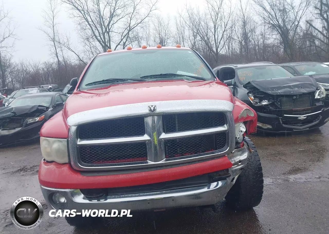 2003 Dodge Ram 2500 Slt-Laramie-St VIN:3D7KU28D13G761173 - 13