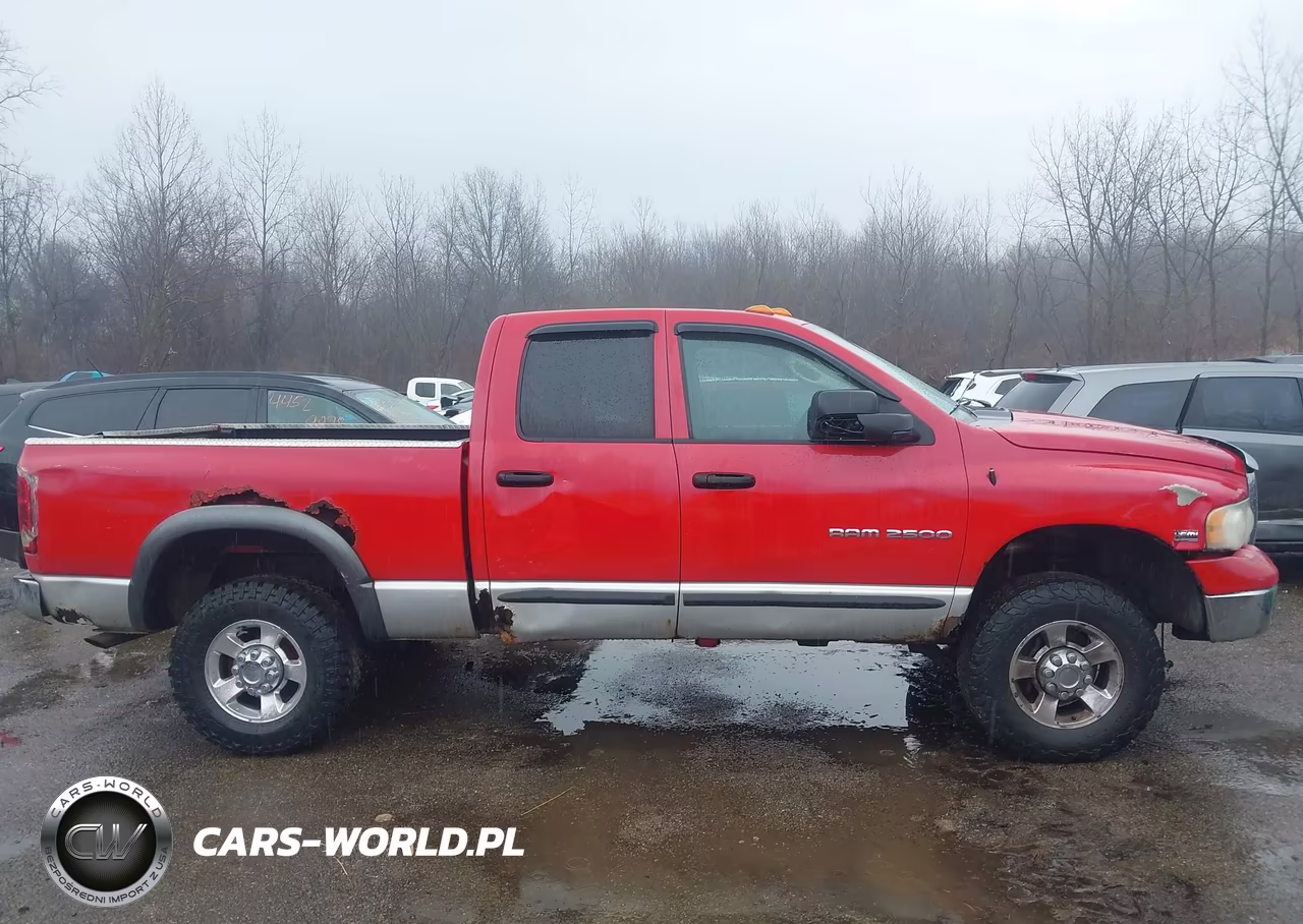 2003 Dodge Ram 2500 Slt-Laramie-St VIN:3D7KU28D13G761173 - 14