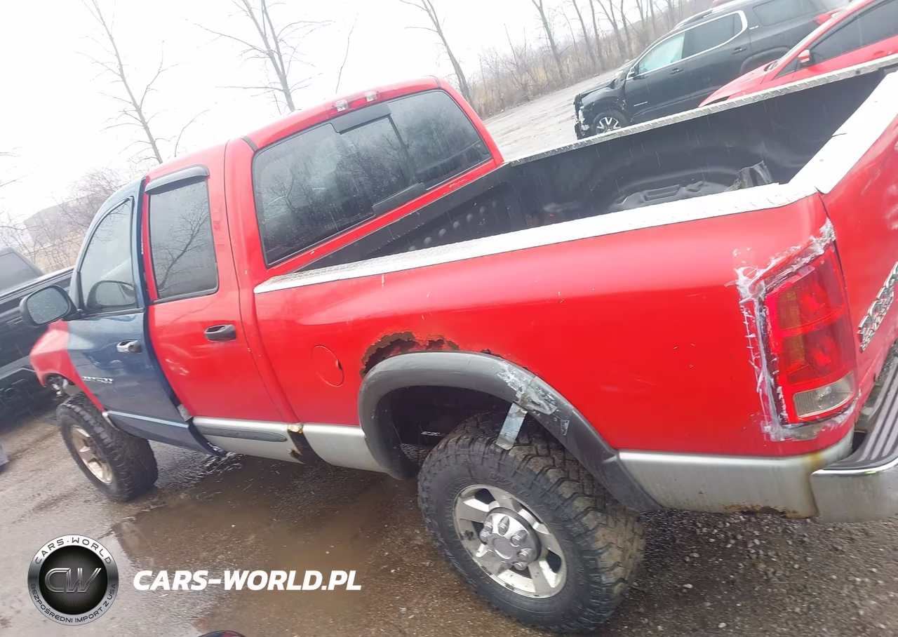 2003 Dodge Ram 2500 Slt-Laramie-St VIN:3D7KU28D13G761173 - 15