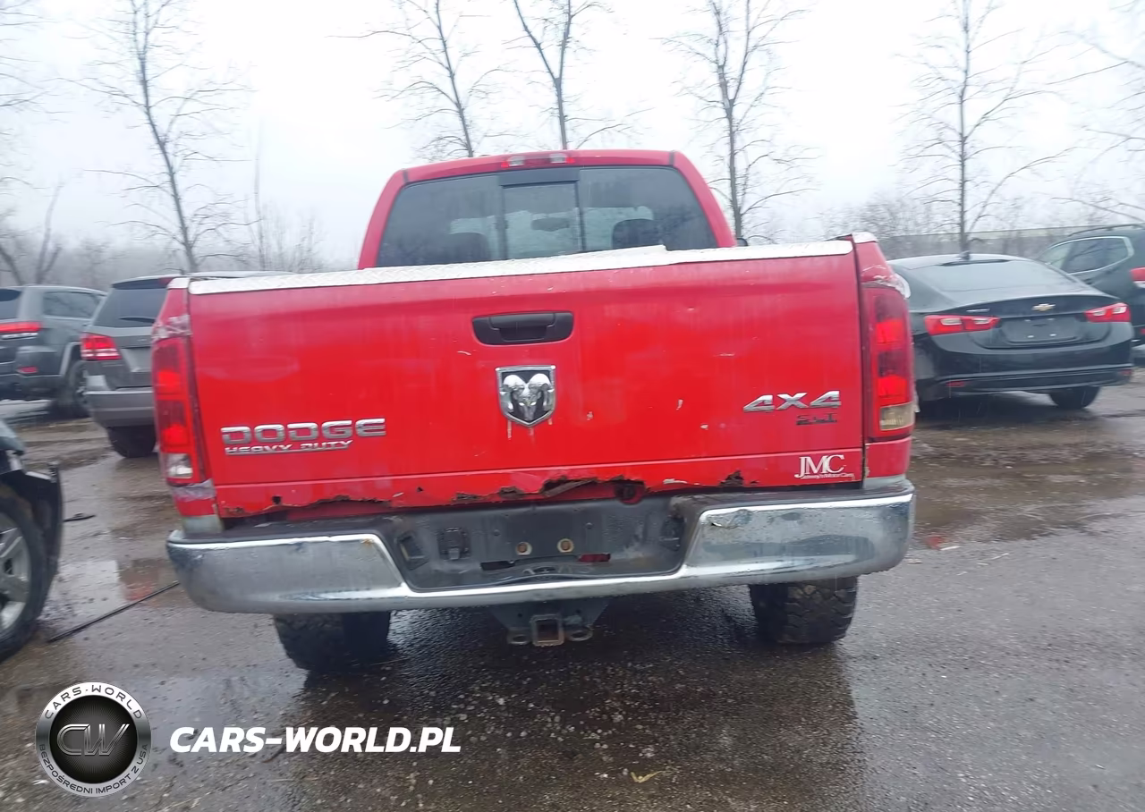 2003 Dodge Ram 2500 Slt-Laramie-St VIN:3D7KU28D13G761173 - 17