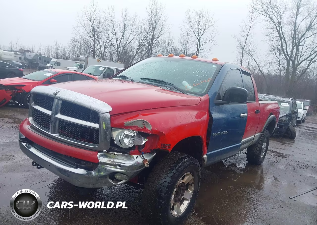 2003 Dodge Ram 2500 Slt-Laramie-St VIN:3D7KU28D13G761173 - 2