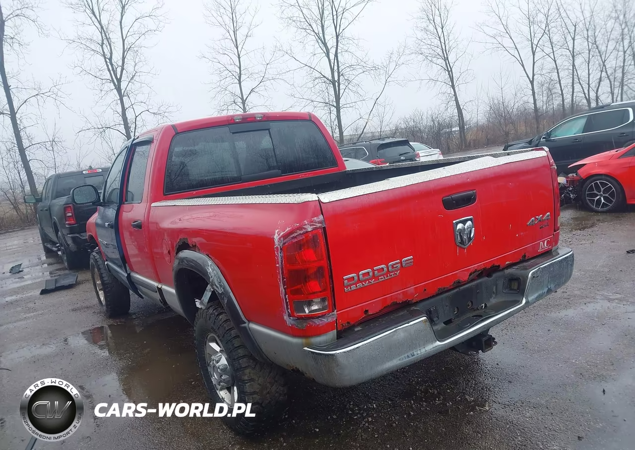 2003 Dodge Ram 2500 Slt-Laramie-St VIN:3D7KU28D13G761173 - 3