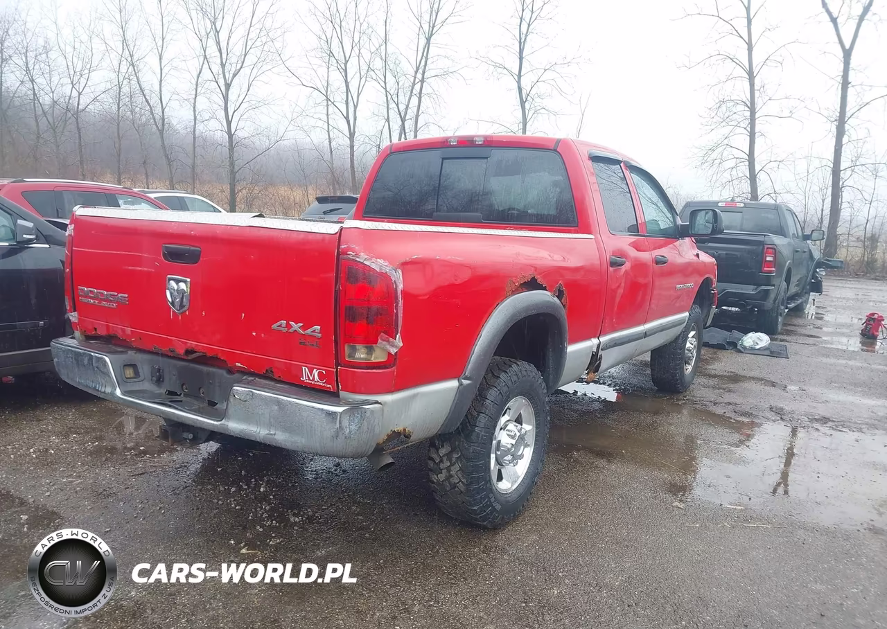 2003 Dodge Ram 2500 Slt-Laramie-St VIN:3D7KU28D13G761173 - 4