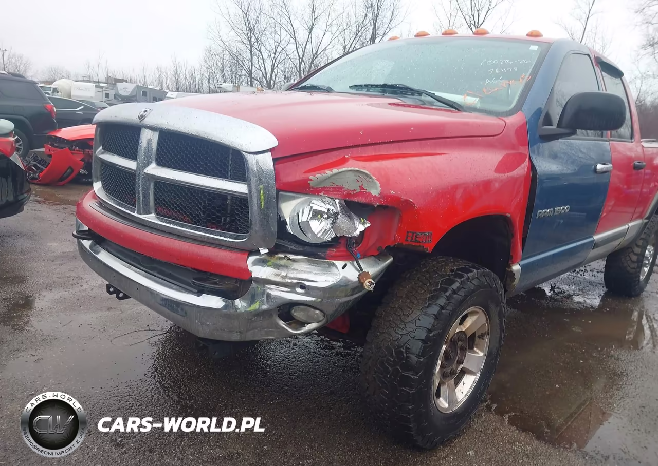 2003 Dodge Ram 2500 Slt-Laramie-St VIN:3D7KU28D13G761173 - 6