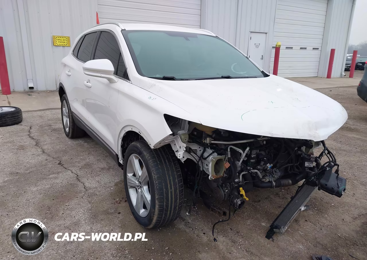 2018 Lincoln Mkc Premiere