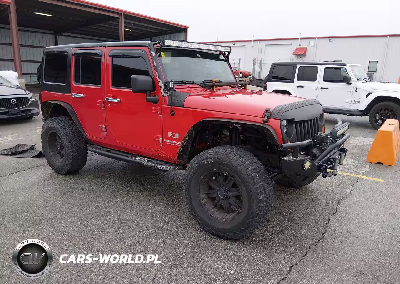 2007 Jeep Wrangler Unlimited X