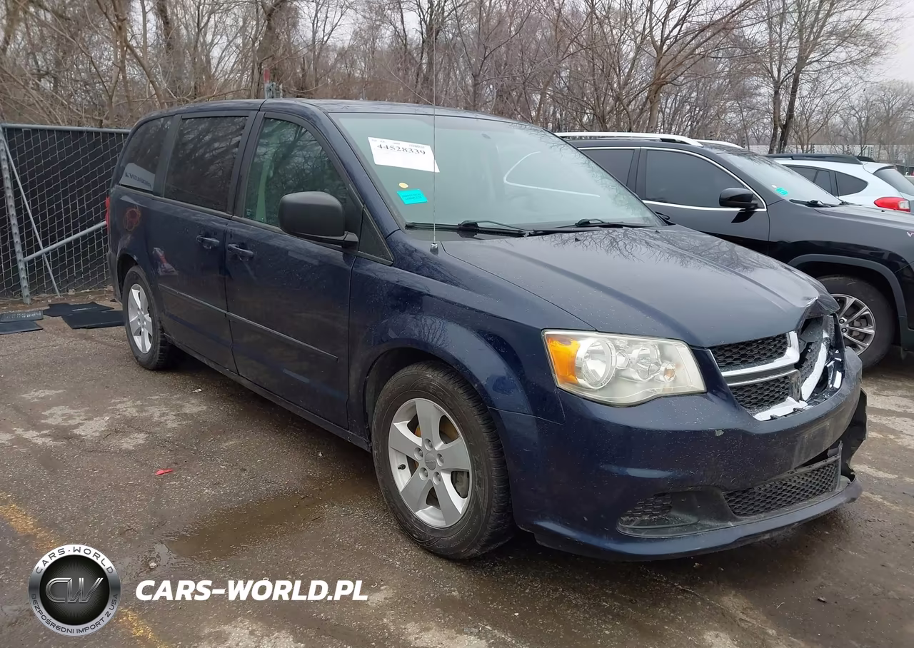 2013 Dodge Grand Caravan Se