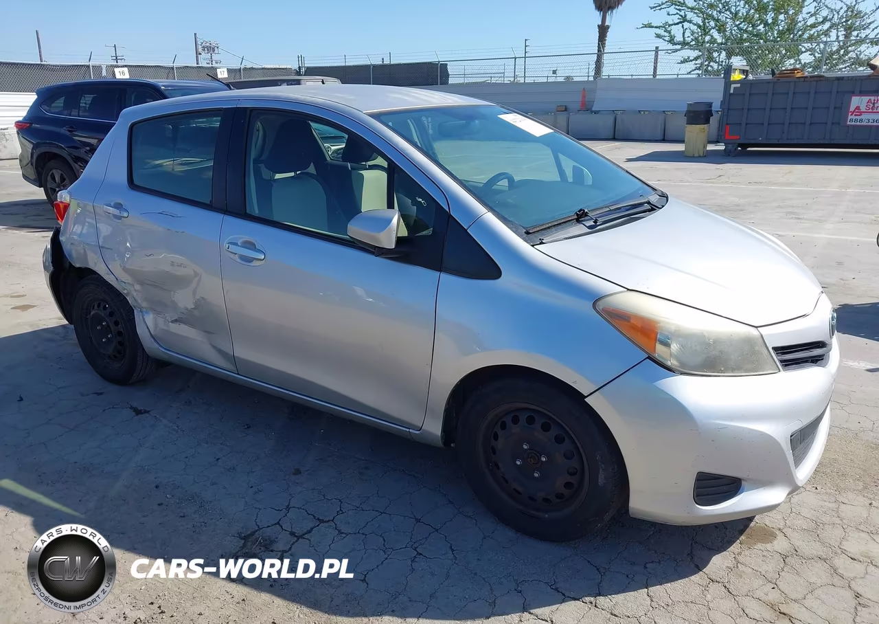 2014 Toyota Yaris Le (Tmc-Cbu Plant)