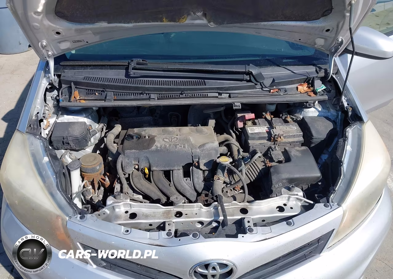 2014 Toyota Yaris Le (Tmc-Cbu Plant) VIN:JTDKTUD34ED580851 - 10