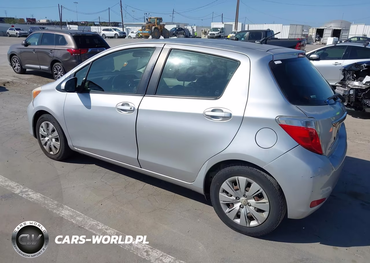 2014 Toyota Yaris Le (Tmc-Cbu Plant) VIN:JTDKTUD34ED580851 - 3