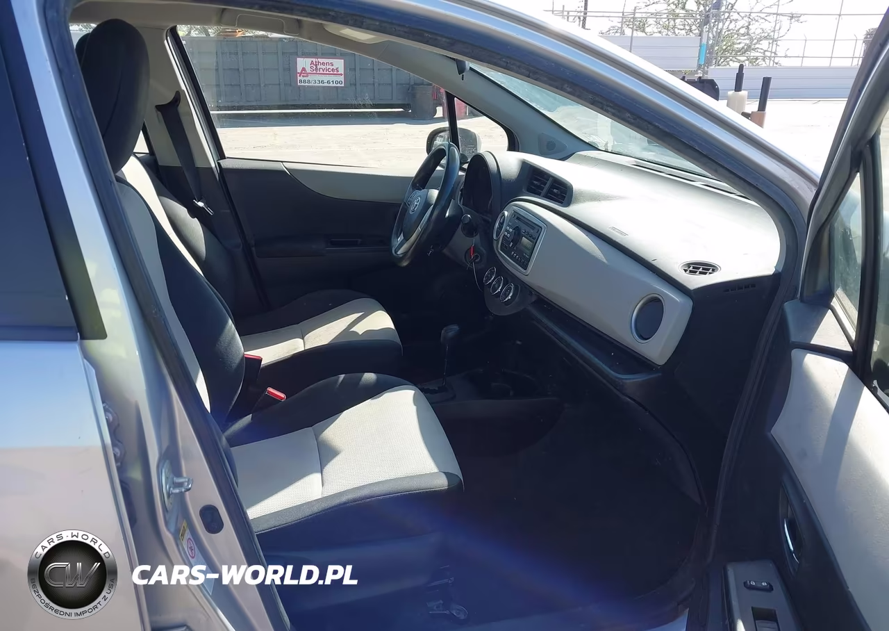 2014 Toyota Yaris Le (Tmc-Cbu Plant) VIN:JTDKTUD34ED580851 - 5