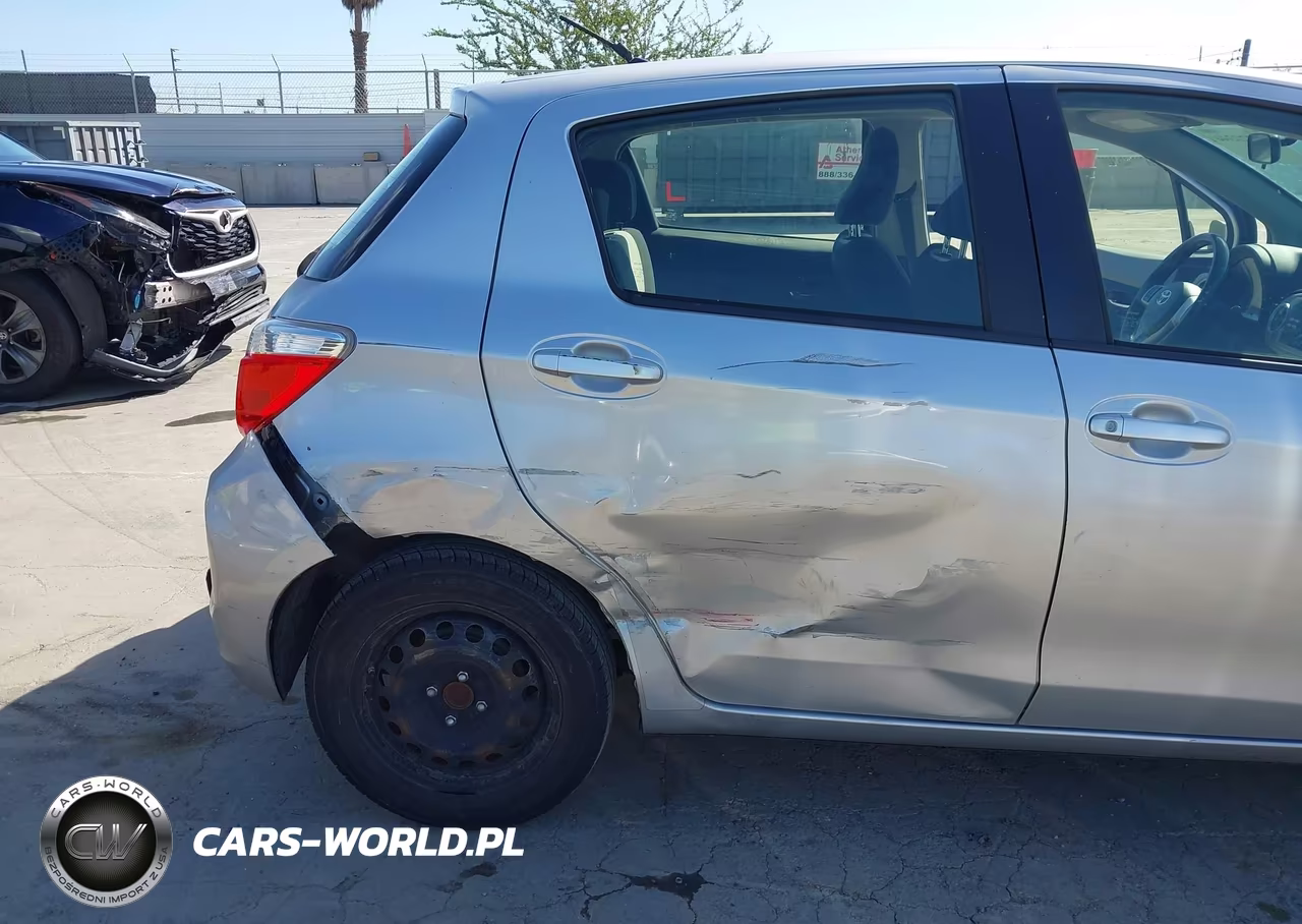 2014 Toyota Yaris Le (Tmc-Cbu Plant) VIN:JTDKTUD34ED580851 - 6