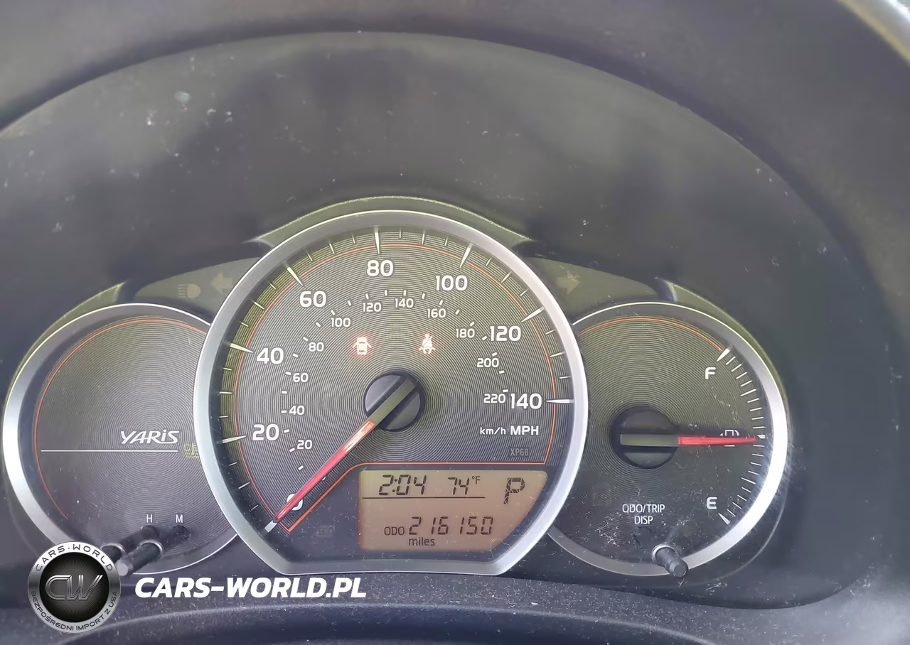 2014 Toyota Yaris Le (Tmc-Cbu Plant) VIN:JTDKTUD34ED580851 - 7