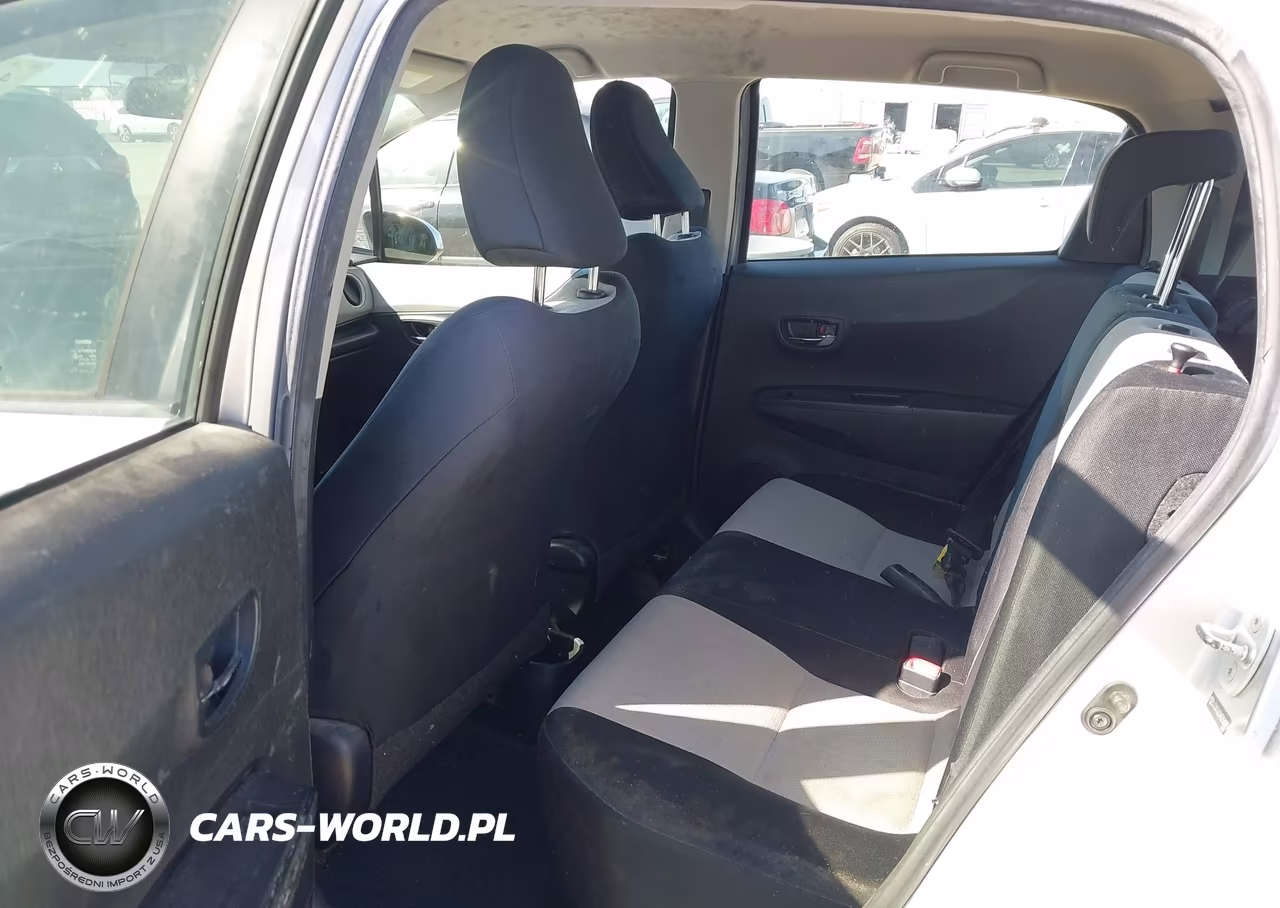 2014 Toyota Yaris Le (Tmc-Cbu Plant) VIN:JTDKTUD34ED580851 - 8
