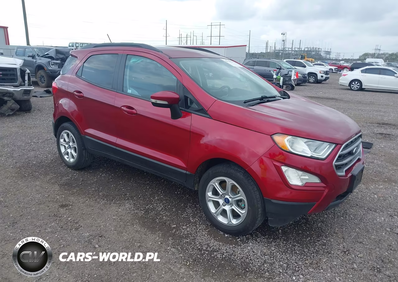 2020 Ford Ecosport Se