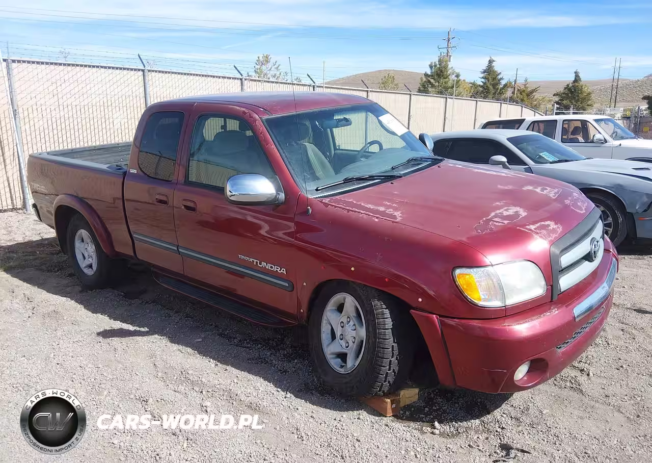 2003 Toyota Tundra Sr5 V8