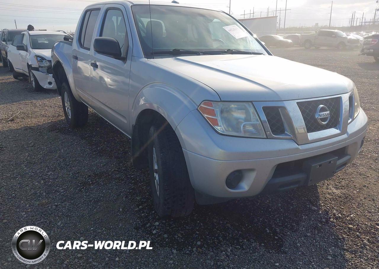 2017 Nissan Frontier Sv