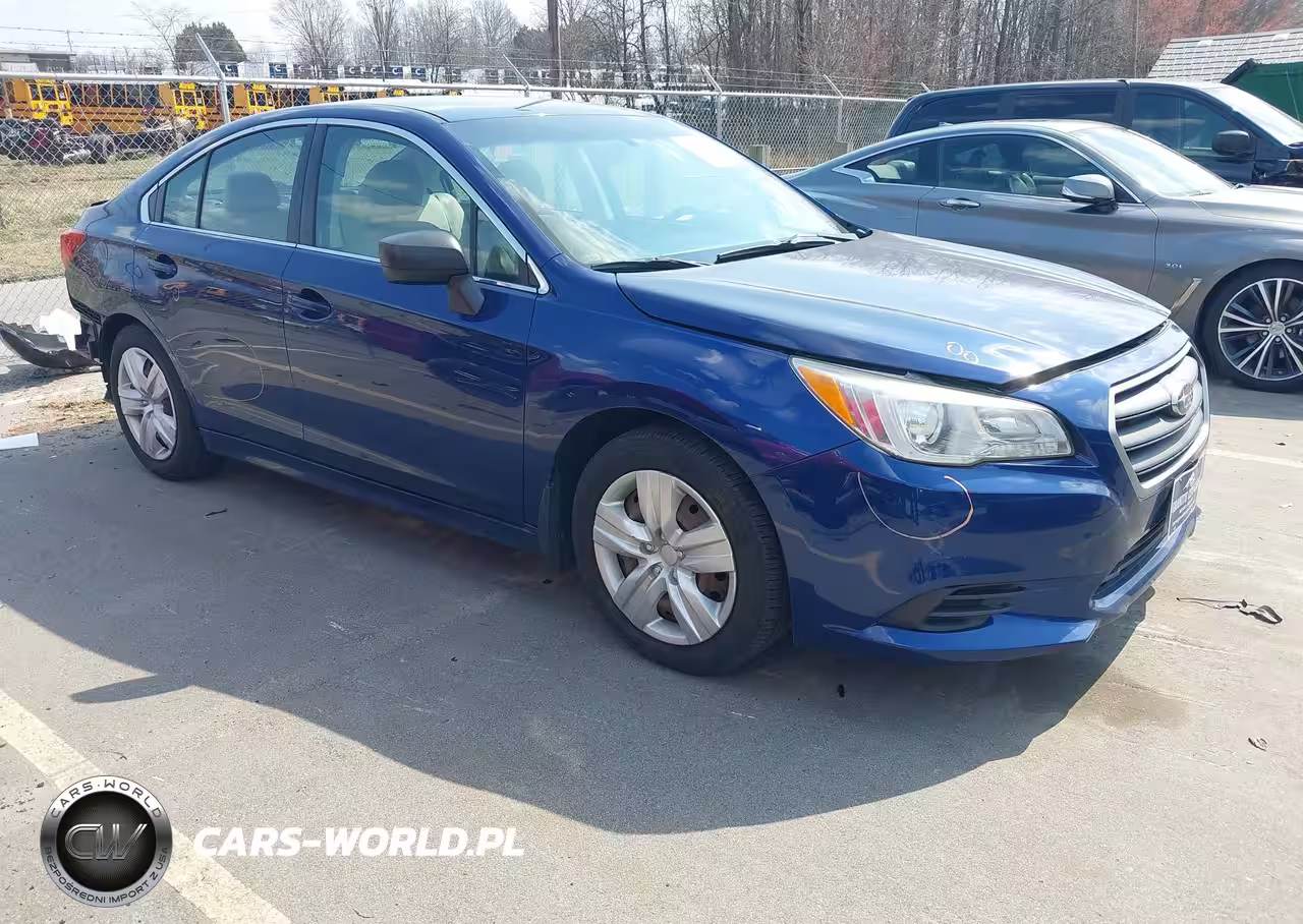 2017 Subaru Legacy 2.5I