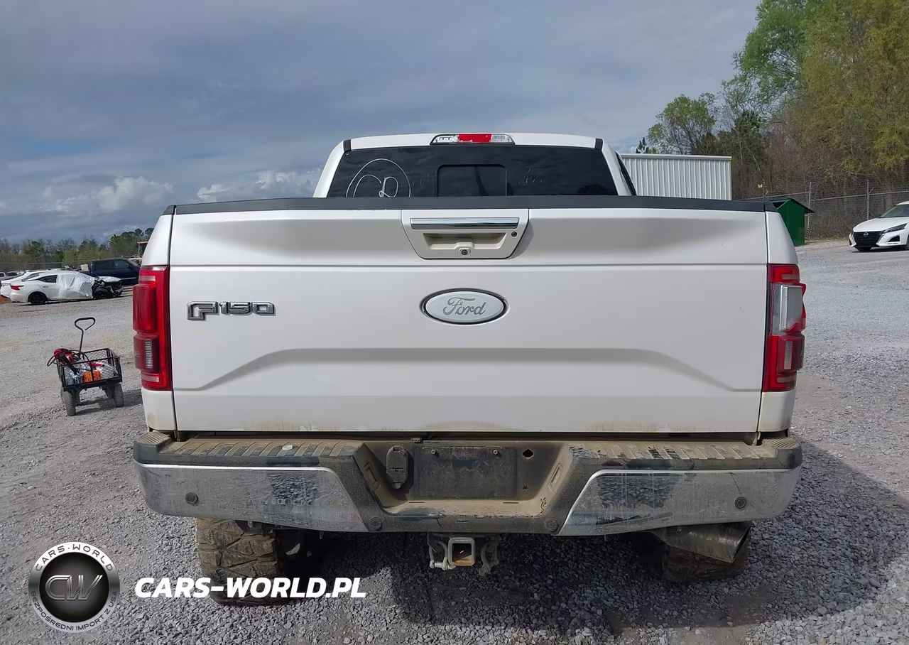 2016 Ford F-150 Lariat VIN:1FTEW1CG2GKF08455 - 16