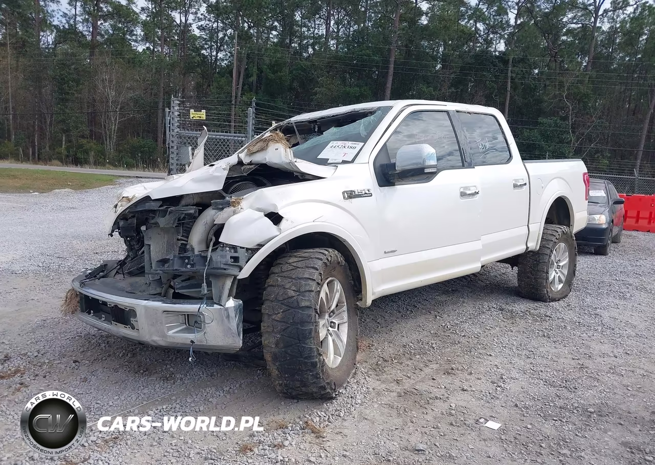 2016 Ford F-150 Lariat VIN:1FTEW1CG2GKF08455 - 2