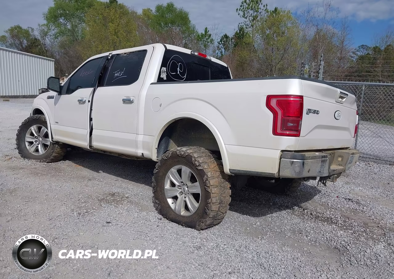 2016 Ford F-150 Lariat VIN:1FTEW1CG2GKF08455 - 3