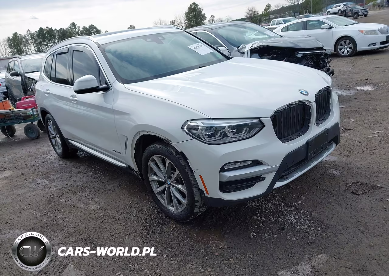 2018 BMW X3 xDrive30I