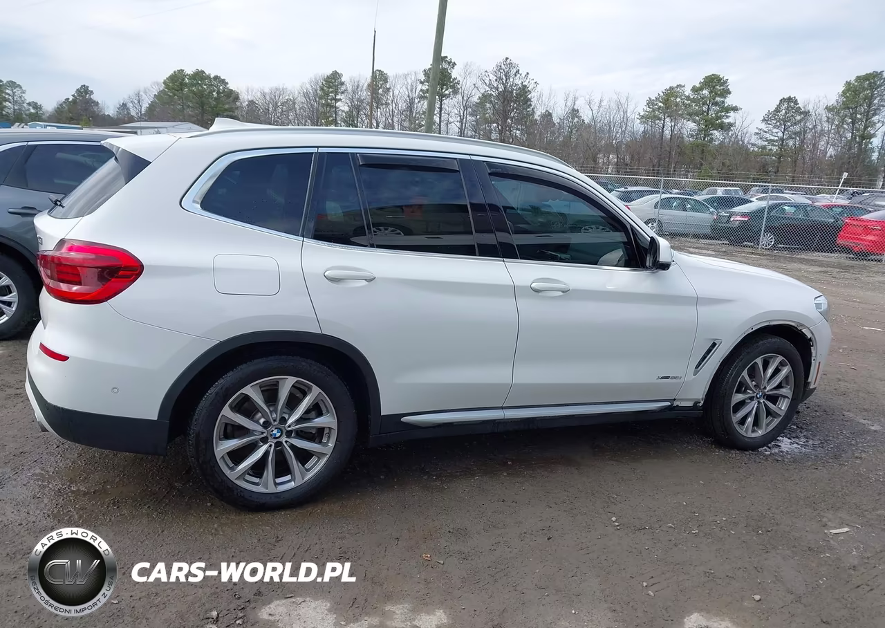 2018 BMW X3 xDrive30I VIN:5UXTR9C50JLD61793 - 13