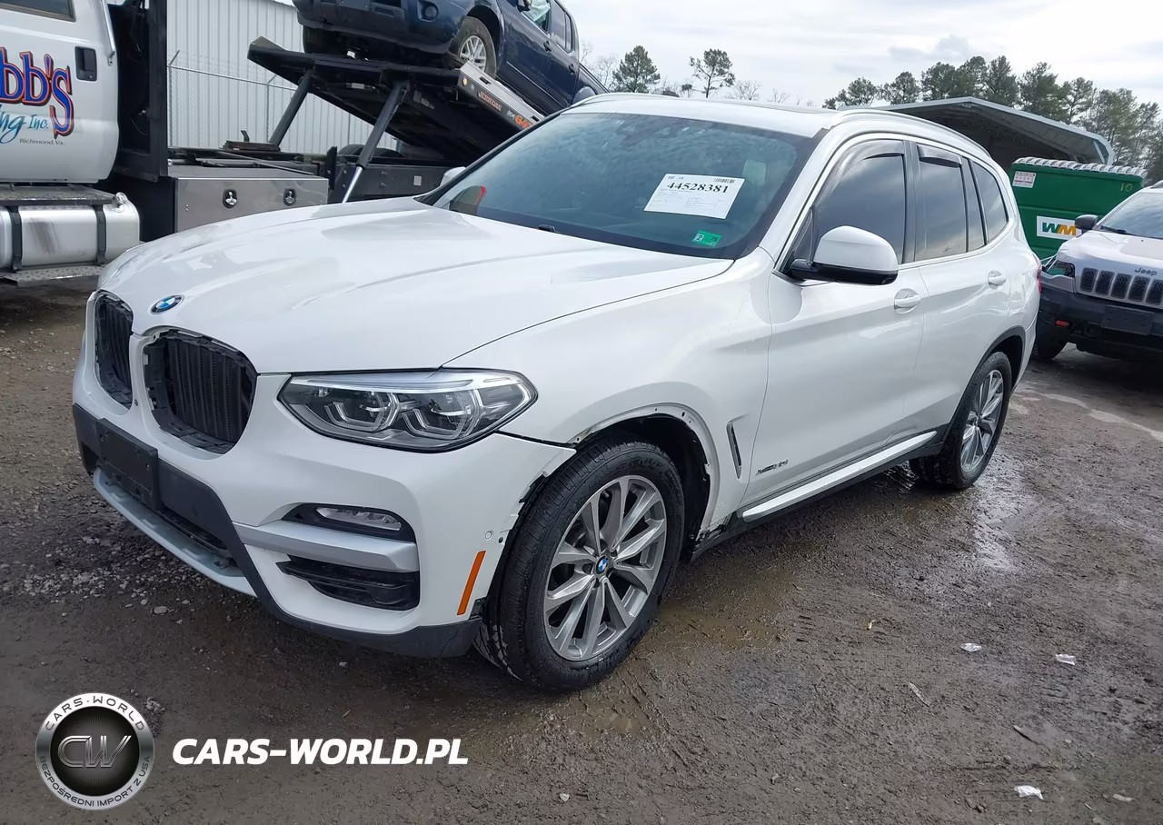 2018 BMW X3 xDrive30I VIN:5UXTR9C50JLD61793 - 2