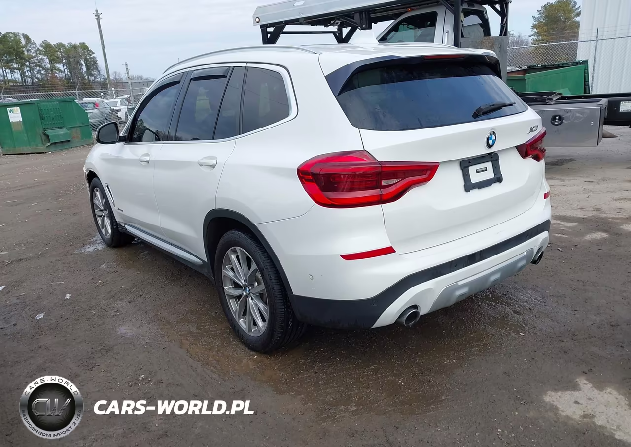 2018 BMW X3 xDrive30I VIN:5UXTR9C50JLD61793 - 3