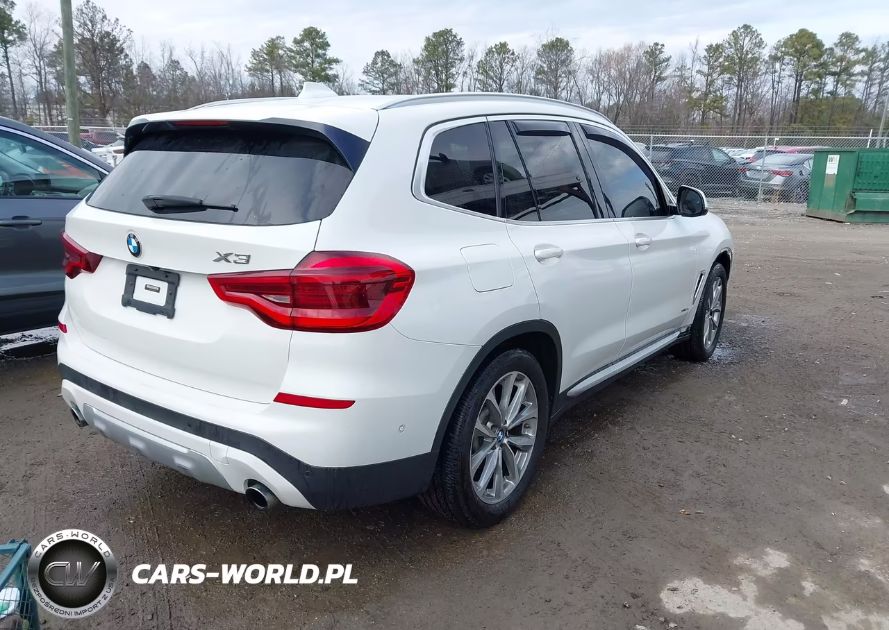 2018 BMW X3 xDrive30I VIN:5UXTR9C50JLD61793 - 4