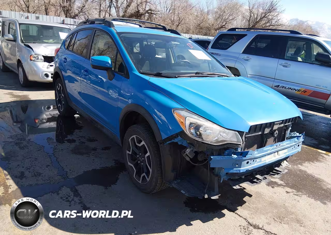 2016 Subaru Crosstrek 2.0I Premium
