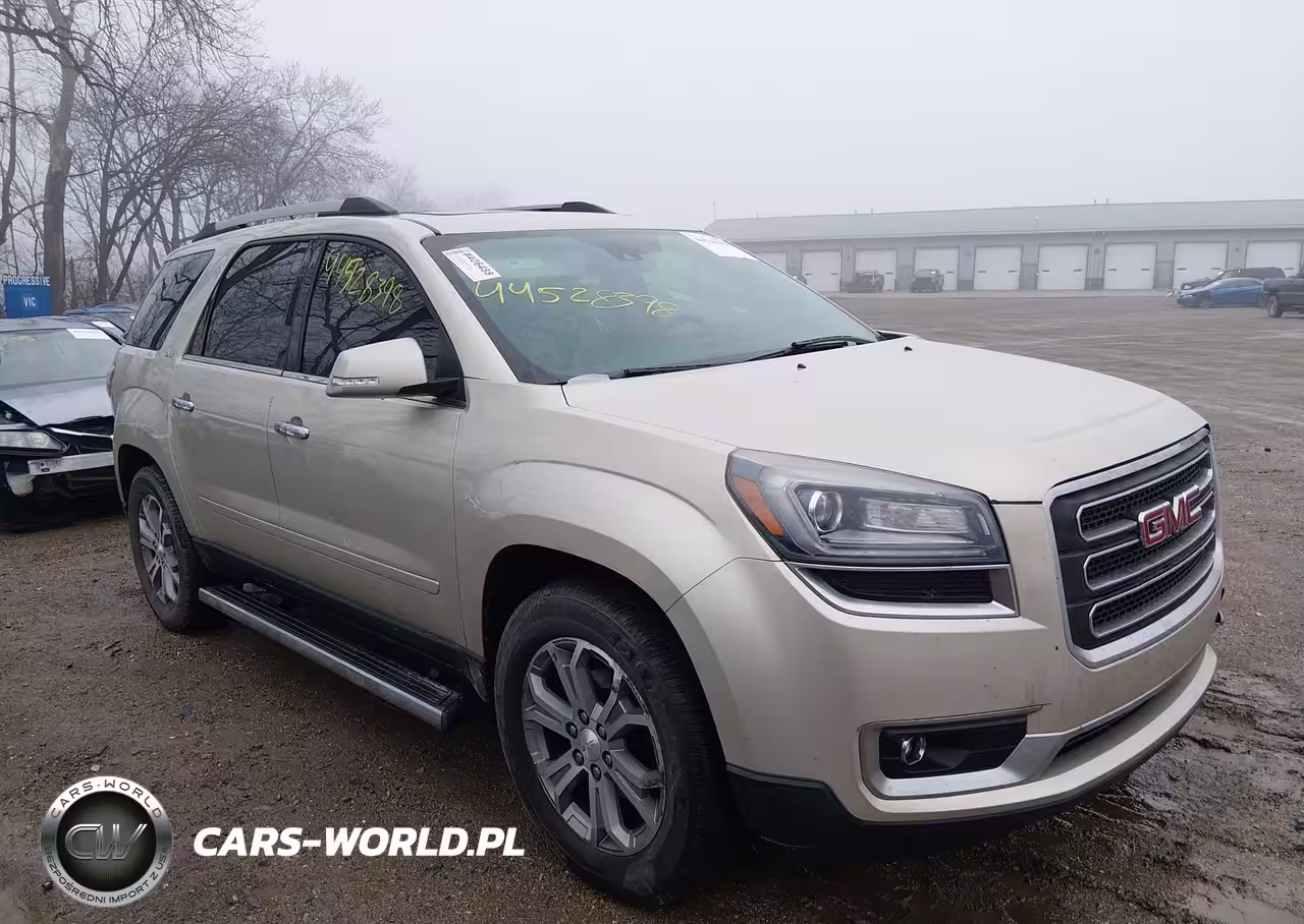 2015 GMC Acadia Slt-1